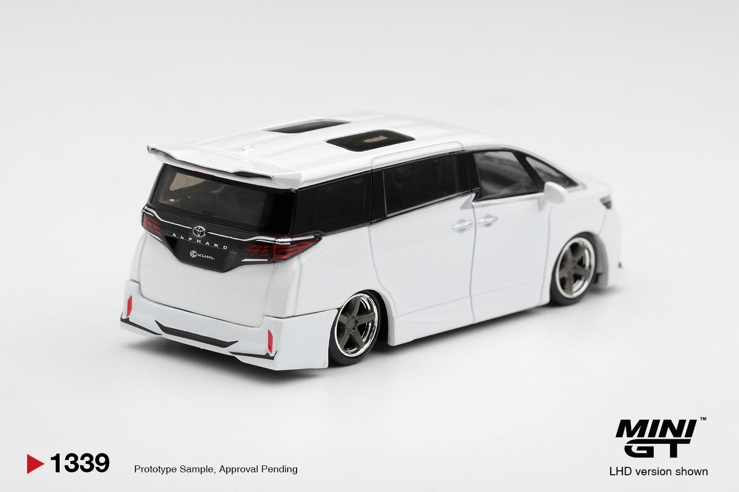 MINIGT 1/64 兰博基尼 LB-Silhouette WORKS MURCIELAGO GT Evo Advan
