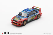 MINIGT 1/64 Subaru Impreza WRC98 #17 2000 Rally New Zealand