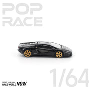兰博基尼康塔什 LPI 800-4 亮黑 POP RACE 出品 - 预订