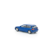 POP RACE 1/64 - HONDA CIVIC (EG6)  CAPTIVA BLUE