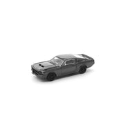 POP RACE - SHELBY MUSTANG GT500 DARK CHROME - PRDC004