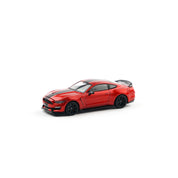 POP RACE 1/64- FORD MUSTANG SHELBY GT350R RACE RED