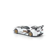 POP RACE 1/64 - TOP SECRET GT300 SUPRA WHITE