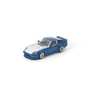 POP RACE 1/64 PANDEM 280ZX BLUE