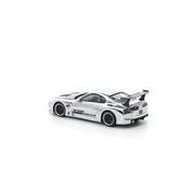 POP RACE - TOP SECRET GT300 SUPRA - SILVER CHROME - PR640325