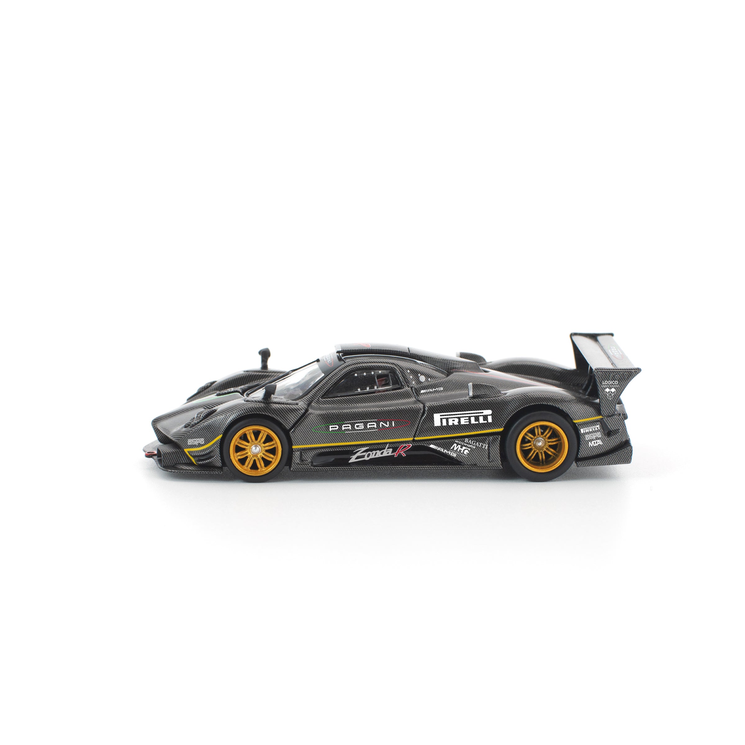 POP RACE 1/64 - 帕加尼ZONDA R 纽博格林赛道圈速记录
