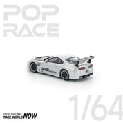 TOP SECRET GT300 SUPRA SILVER BY POP RACE - PRE ORDER