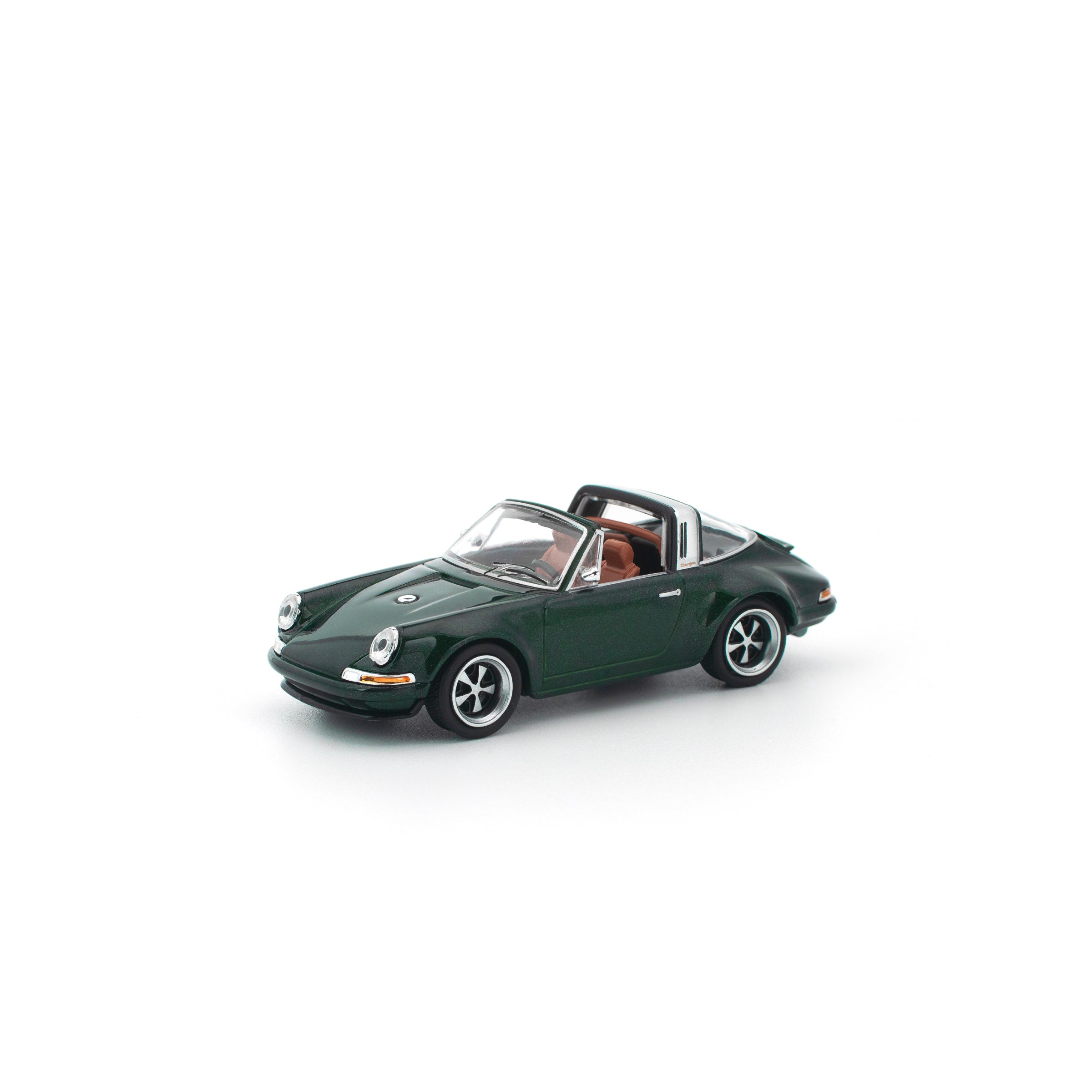 POP RACE 1/64 - SINGER TARGA GREEN - PR640068