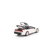 POP RACE 1/64 HONDA NSX-R GT WHITE