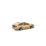 POP RACE - RWB AE86 GOLD NEW TOOLING  NEW TOOLING