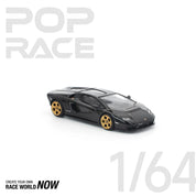 兰博基尼康塔什 LPI 800-4 亮黑 POP RACE 出品 - 预订