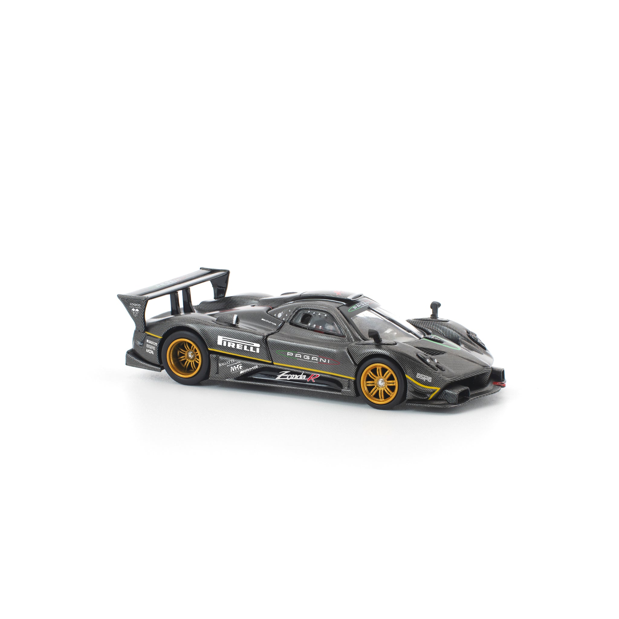 POP RACE 1/64 - 帕加尼ZONDA R 纽博格林赛道圈速记录