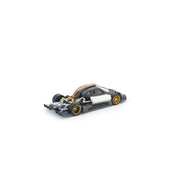 POP RACE 1/64 - PAGANI ZONDA R WHITE