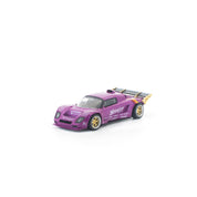 POP RACE 1/64 - PANDEM LOTUS ELISE PURPLE