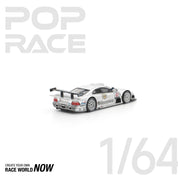 POP RACE 1/64 - MERCEDES-BENZ AMG CLK GTR FIA GT CHAMPIONSHIP 1997