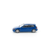 POP RACE 1/64 - HONDA CIVIC (EG6)  CAPTIVA BLUE