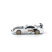 POP RACE 1/64 - TOP SECRET GT300 SUPRA WHITE