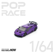 LAMBORGHINI HURACAN STO VIOLA PASIFAE BY POP RACE - 预订
