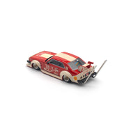 POPRACE 1/64 日产 SKYLINE C210 街道赛车 暴走族风格 可口可乐