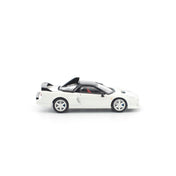 POP RACE 1/64 HONDA NSX-R GT WHITE