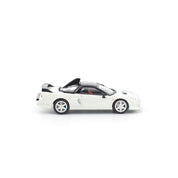 POP RACE 1/64 HONDA NSX-R GT WHITE