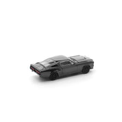 POP RACE - SHELBY MUSTANG GT500 DARK CHROME - PRDC004