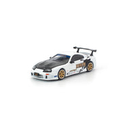 POP RACE 1/64 - TOP SECRET GT300 SUPRA WHITE