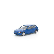 POP RACE 1/64 - HONDA CIVIC (EG6)  CAPTIVA BLUE