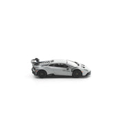 POP RACE 1/64- LAMBORGHINI HURACAN STO GRIGIO ACHESO MATTE