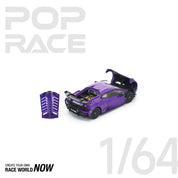 LAMBORGHINI HURACAN STO VIOLA PASIFAE BY POP RACE - 预订