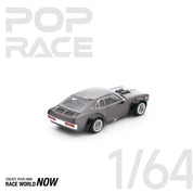 POP RACE 1:64 LAUREL C130 METALLIC GREY NEW TOOLING
