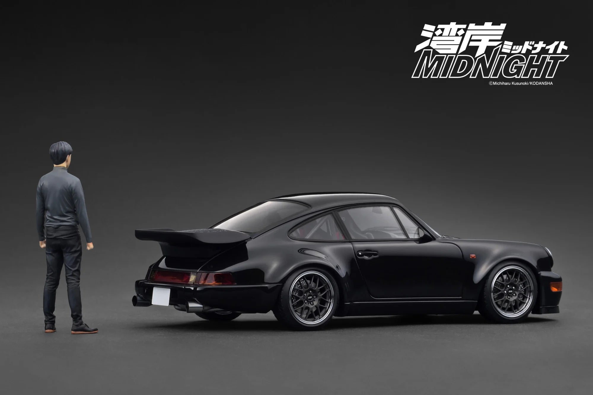 IG3593 Blackbird (964) 黑色午夜 与 岛 达也先生