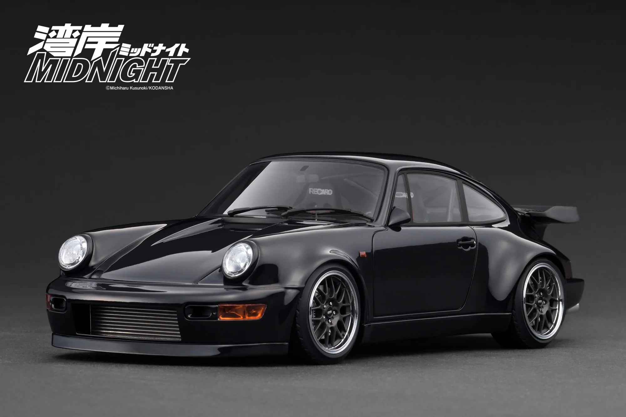 IG3593 Blackbird (964) Black MIDNIGHT With Mr. Tatsuya Shima