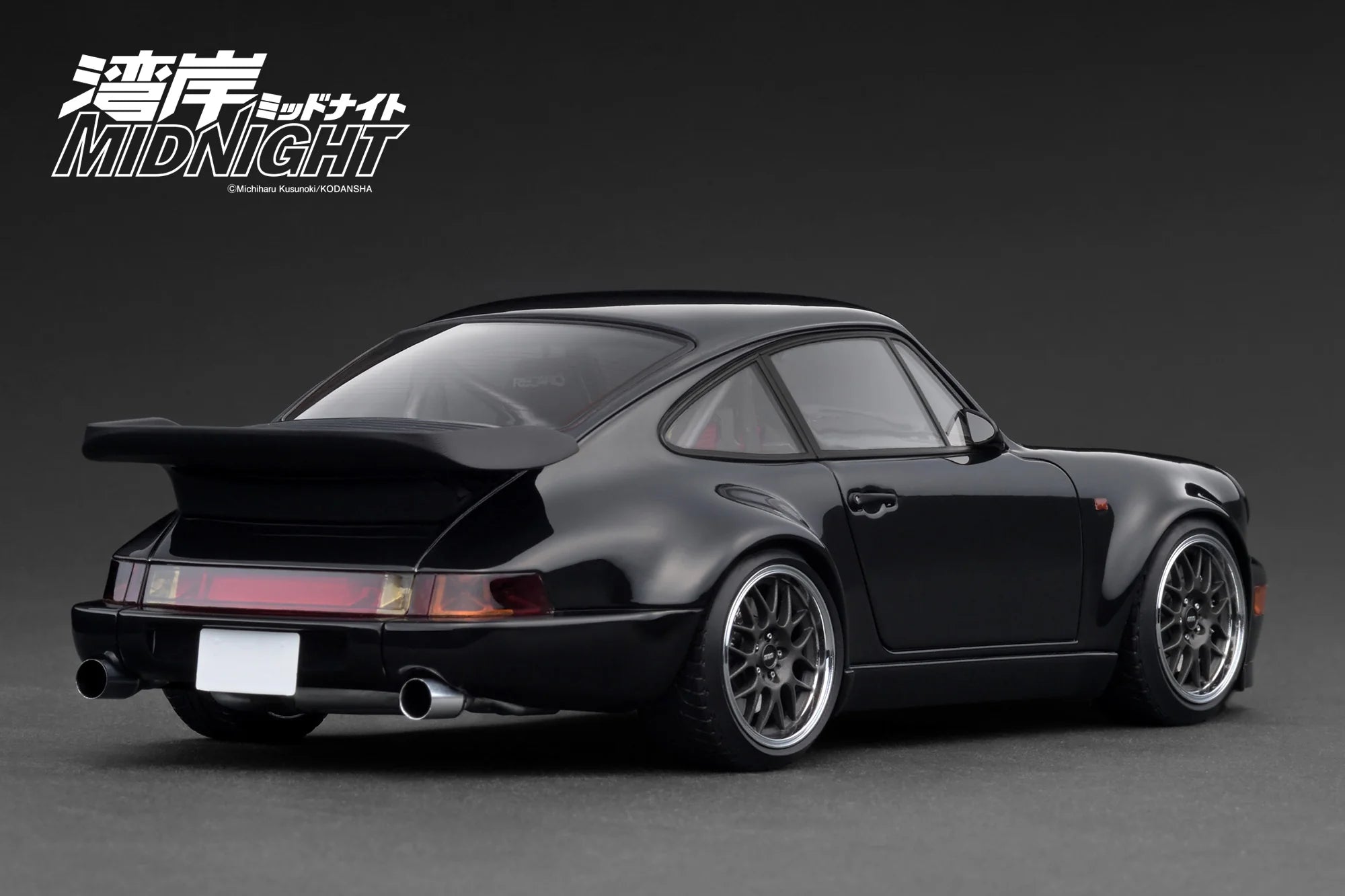 IG3593 Blackbird (964) 黑色午夜 与 岛 达也先生