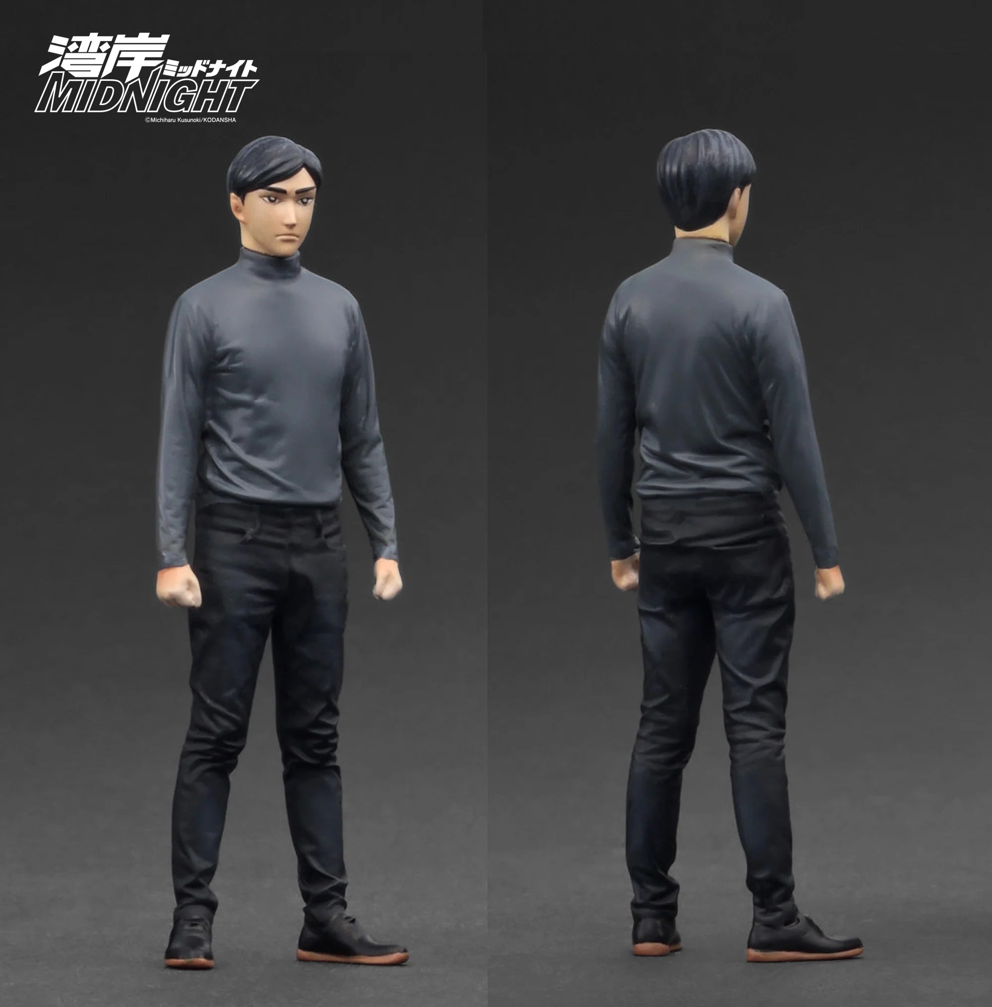 IG3593 Blackbird (964) Black MIDNIGHT With Mr. Tatsuya Shima