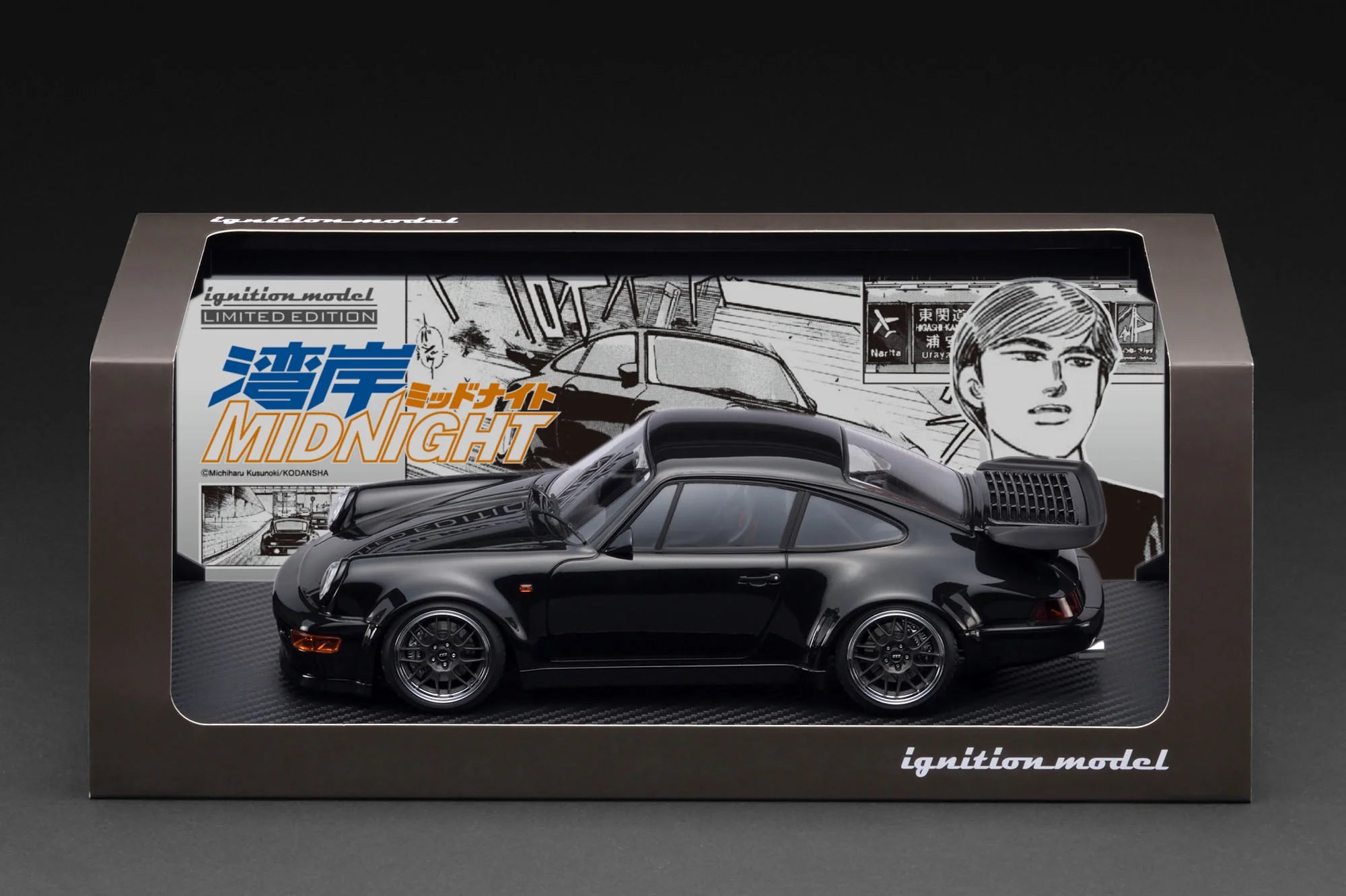 IG3593 Blackbird (964) 黑色午夜 与 岛 达也先生