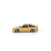 POP RACE - RWB AE86 GOLD NEW TOOLING  NEW TOOLING