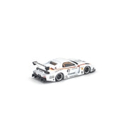 POP RACE 1/64- LB SUPER SILHOUETTE RX7 (FD3S) WHITE NEW TOOLING