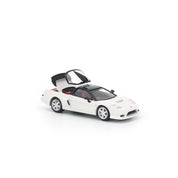 POP RACE 1/64 HONDA NSX-R GT WHITE