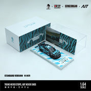 Tide Art MD 1:64 Porsche 911 CUP Thorn Paint Scheme Die-Cast Model Car
