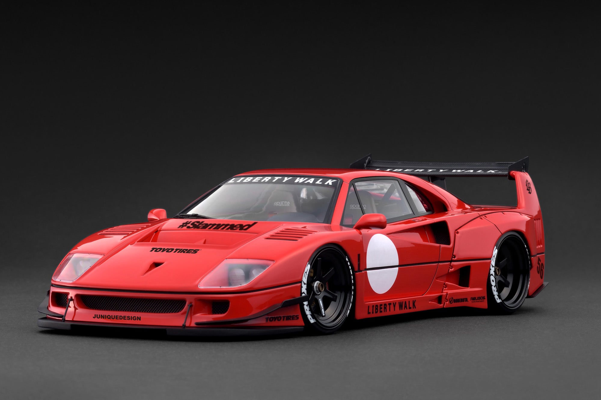 IGNITION MODEL LB-WORKS 40 Red IG3754
