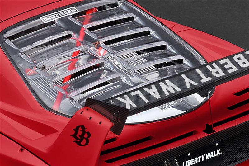IGNITION MODEL LB-WORKS 40 红 IG3754