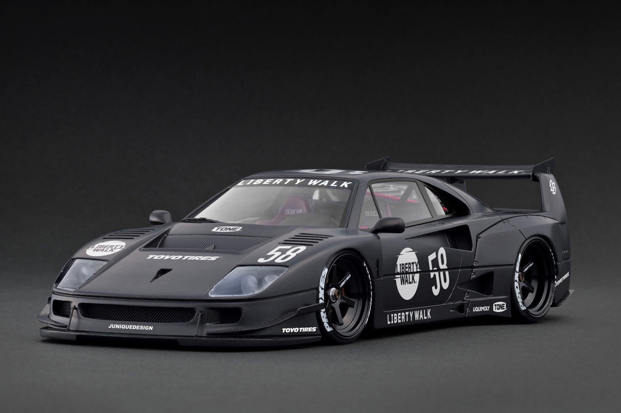 IGNITION MODEL LB-WORKS 40 Full Carbon IG3755