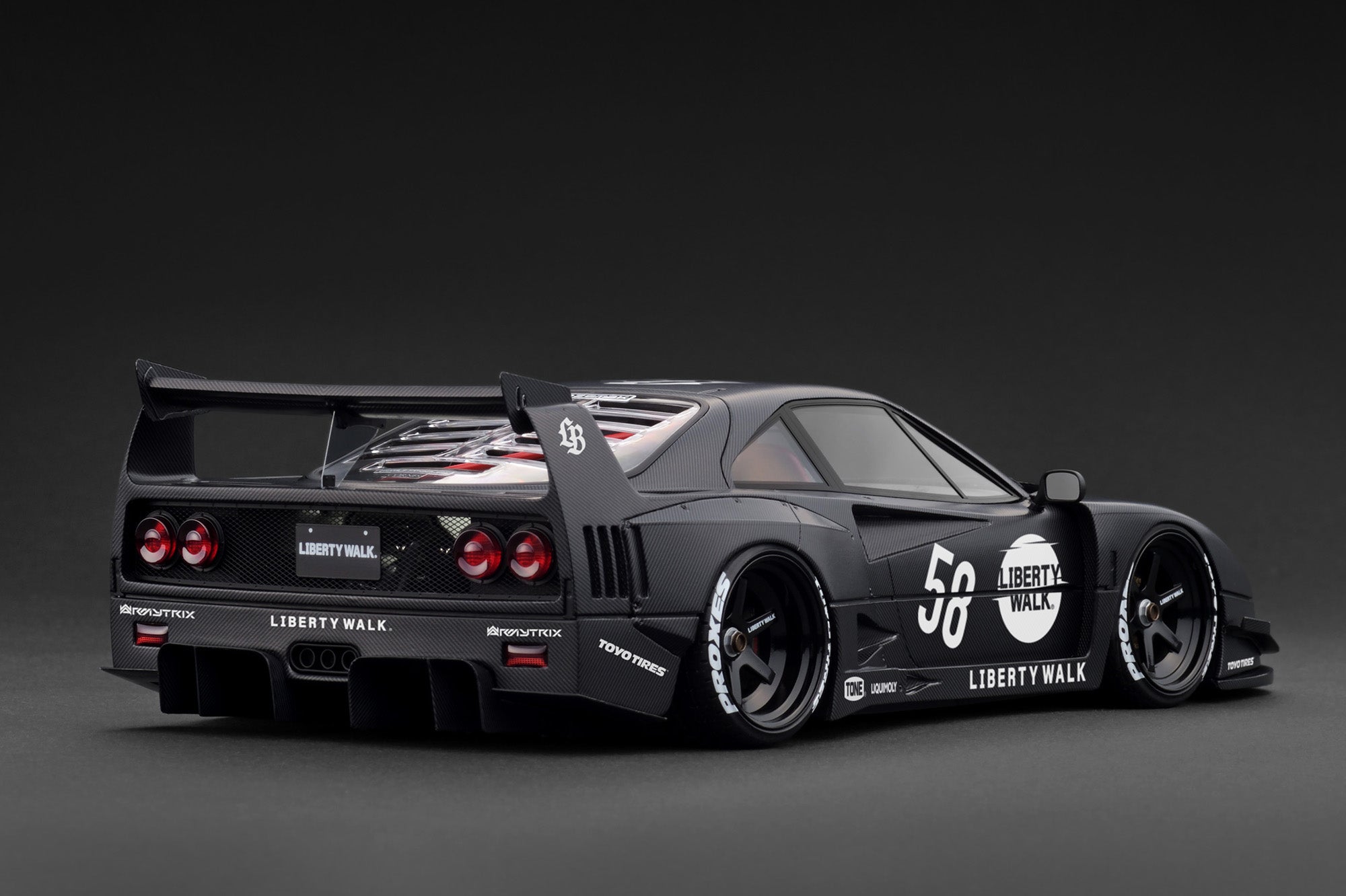 IGNITION MODEL LB-WORKS 40 Full Carbon IG3755