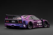 IGNITION MODEL LB-WORKS 40 Purple Metallic IG3790