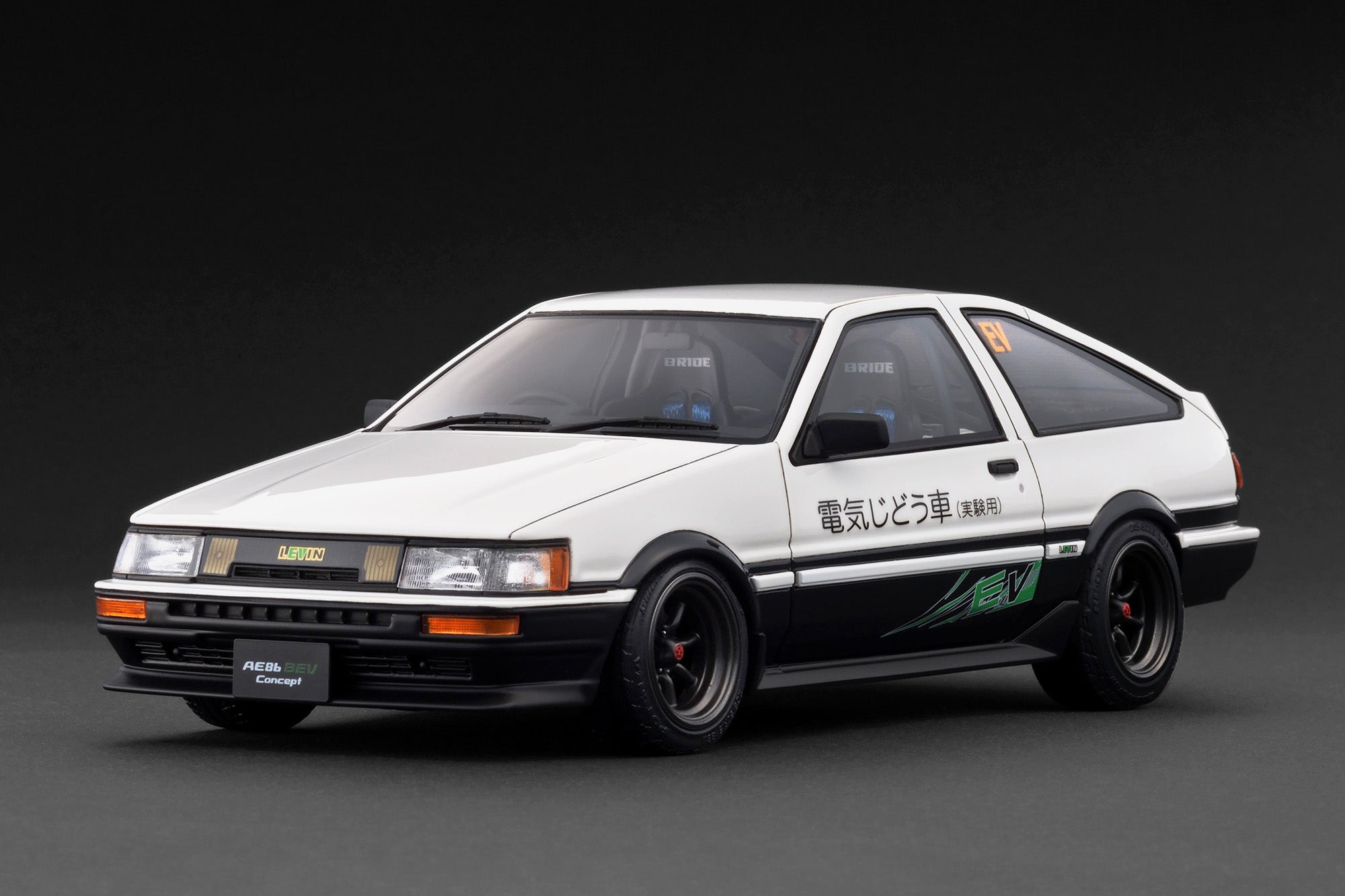 点火模型 丰田 卡罗拉 Levin 3门 (AE86) BEV IG3807