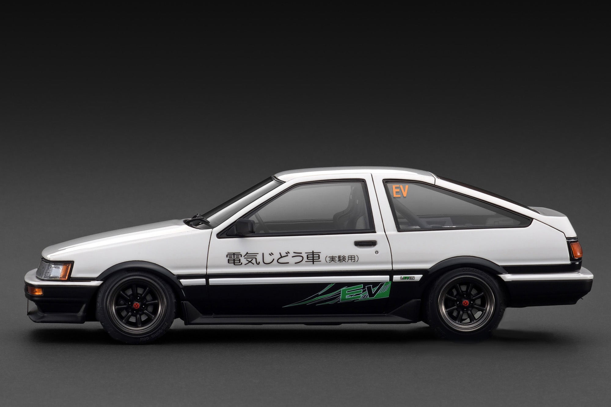点火模型 丰田 卡罗拉 Levin 3门 (AE86) BEV IG3807