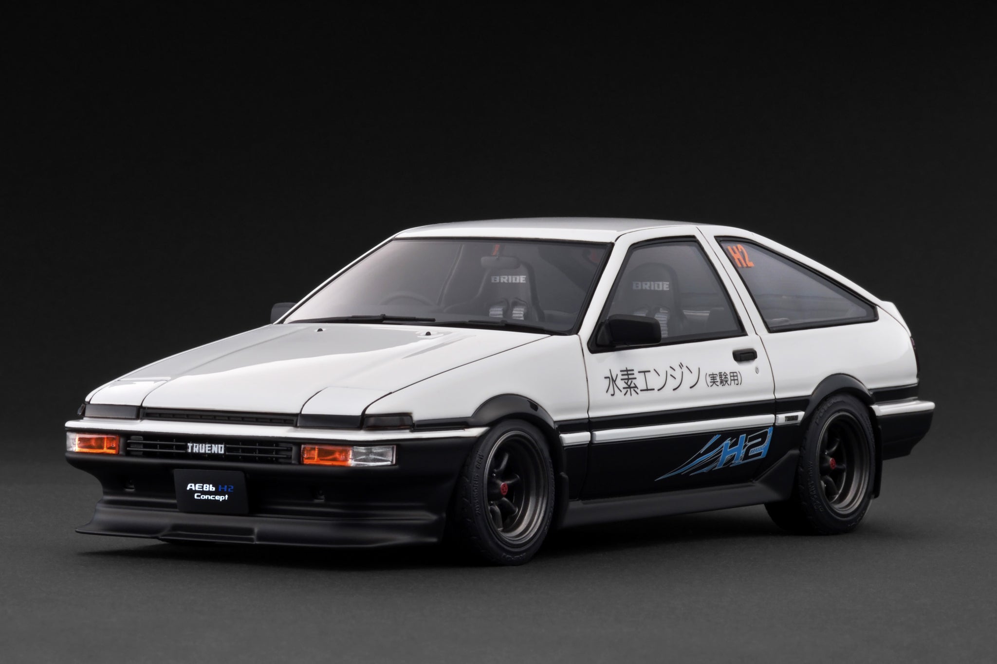 IGNITION MODEL 丰田 Sprinter Trueno 3门 (AE86) H2 IG3809