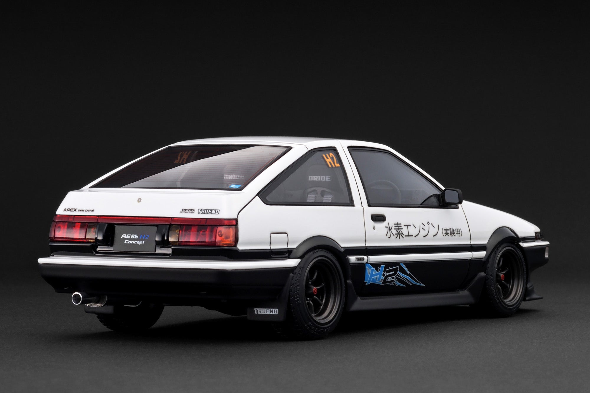 IGNITION MODEL 丰田 Sprinter Trueno 3门 (AE86) H2 IG3809