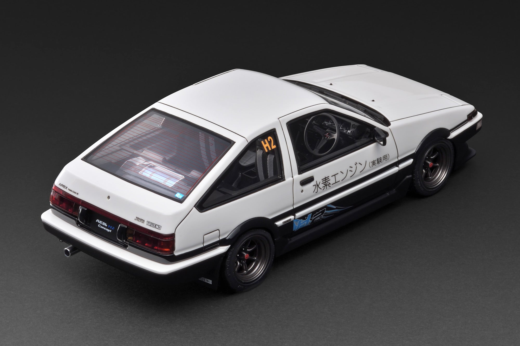 IGNITION MODEL 丰田 Sprinter Trueno 3门 (AE86) H2 IG3809
